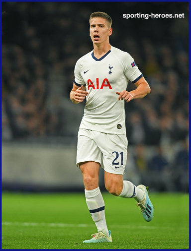 Juan FOYTH - Tottenham Hotspur - 2019/2020 Champions League.