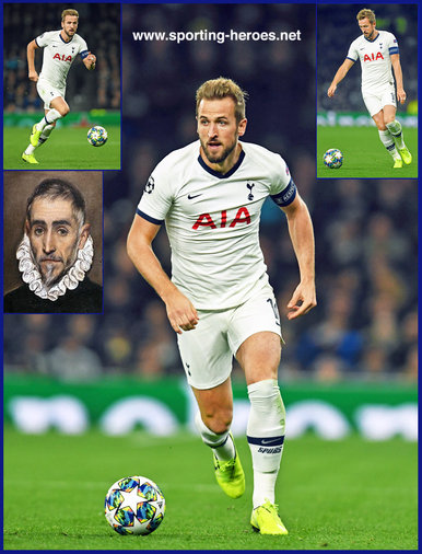 Harry KANE - Tottenham Hotspur - 2019/2020 Champions League.