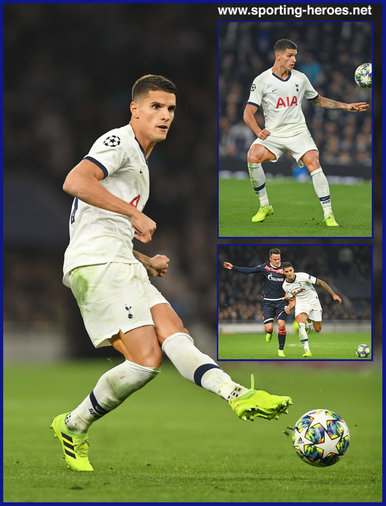 Erik LAMELA - Tottenham Hotspur - 2019/2020 Champions League.