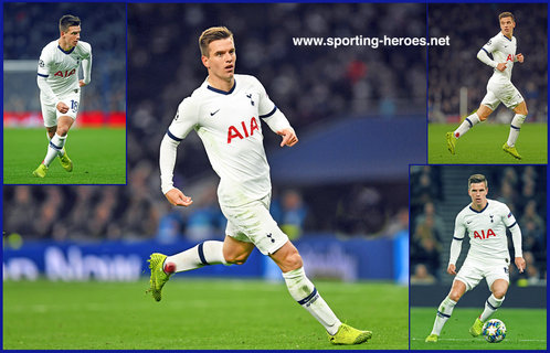 Giovani LO CELSO - Tottenham Hotspur - 2019/2020 Champions League.