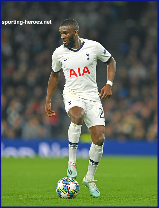 Tanguy NDOMBELE - 2019/2020 Champions League. - Tottenham Hotspur