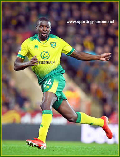 Ibrahim AMADOU - Norwich City FC - League Appearances