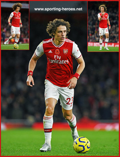 David Luiz - Arsenal FC - Premier League Appearances