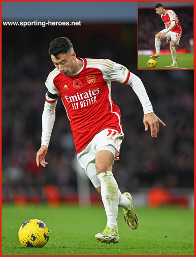 Gabriel MARTINELLI - Arsenal FC - Premier League Appearances