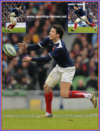 Francois Trinh-Duc - France - International Rugby Union Caps. 2011-2018.