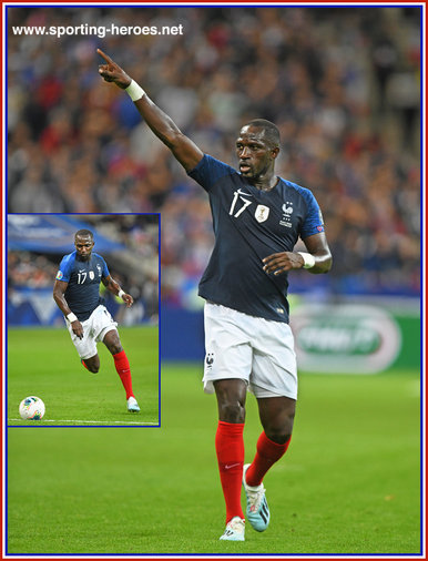 Moussa SISSOKO - France - EURO 2020 qualifying games.