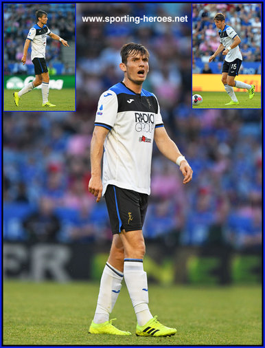 Marten DE ROON - Atalanta - 2019-2020 UEFA Champions League