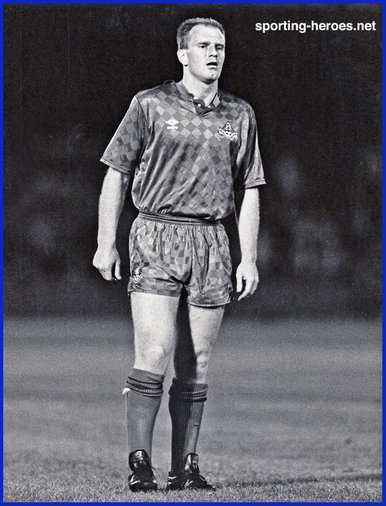 Andy Ritchie - Oldham Athletic - League appearances.