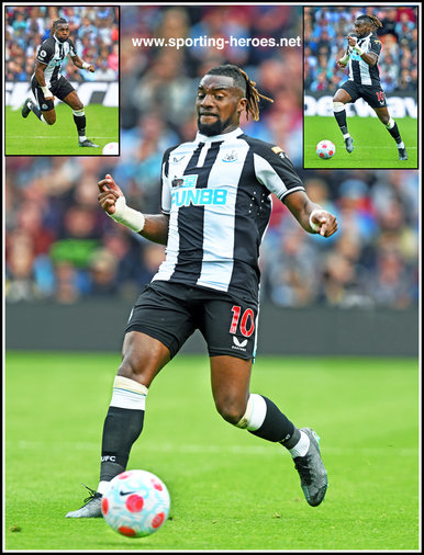 Allan SAINT-MAXIMIN - Newcastle United - League Appearances