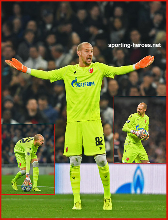 Milan BORJAN 2019 2020 Champions League Matches. Red Star Belgrade
