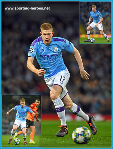 Kevin De BRUYNE - Manchester City - 2019-2020 UEFA Champions League