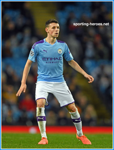Phil FODEN - Manchester City - 2019-2020 UEFA Champions League