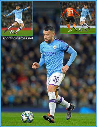 Nicolas Otamendi - Manchester City - 2019-2020 UEFA Champions League