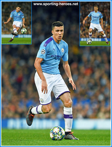 RODRI - Manchester City - 2019-2020 UEFA Champions League