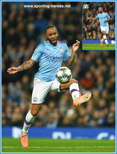 Raheem STERLING - Manchester City - 2019-2020 UEFA Champions League