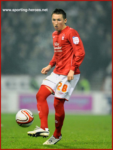 Radoslaw Majewski - Nottingham Forest - League Appearances