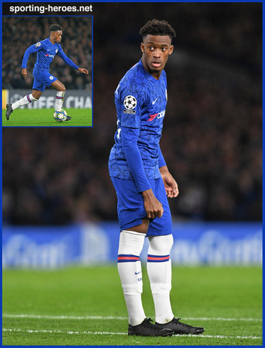 Callum HUDSON-ODOI - Chelsea FC - 2019-2020 UEFA Champions League