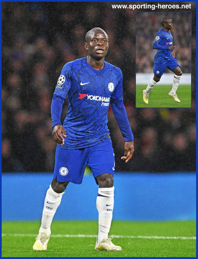 N'Golo KANTE - Chelsea FC - 2019-2020 UEFA Champions League