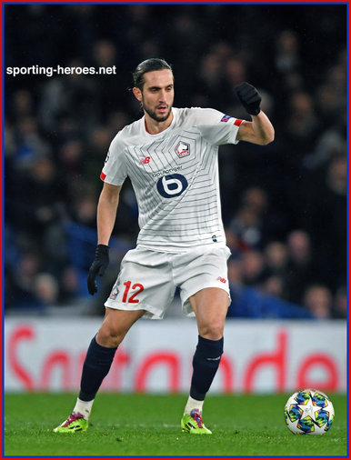 Yusuf YAZICI - Lille (LOSC Lille) - 2019-2020 UEFA Champions League
