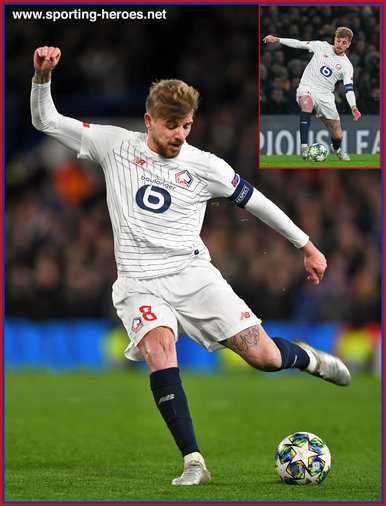 XEKA - Lille (LOSC Lille) - 2019-2020 UEFA Champions League