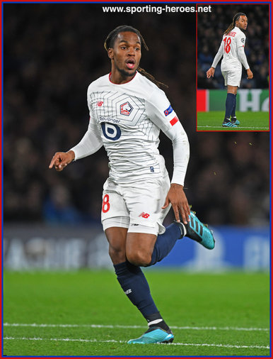 Renato SANCHES - Lille (LOSC Lille) - 2019-2020 UEFA Champions League