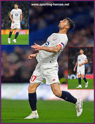 Zeki CELIK - Lille (LOSC Lille) - 2019-2020 UEFA Champions League