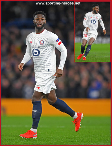 Jonathan BAMBA - Lille (LOSC Lille) - 2019-2020 UEFA Champions League