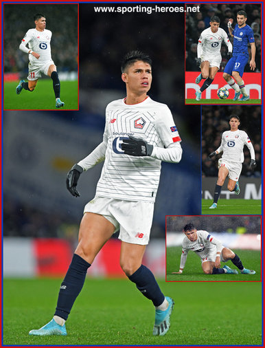 Luiz ARAUJO - Lille (LOSC Lille) - 2019-2020 UEFA Champions League