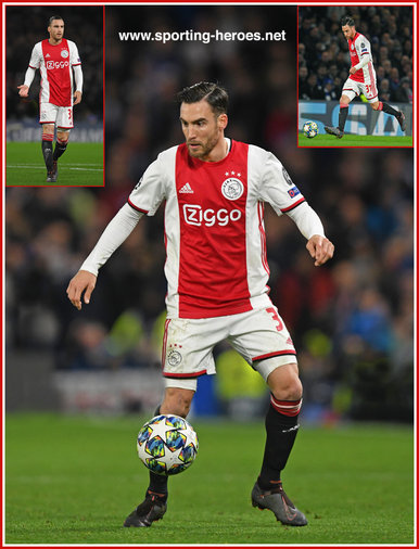 Nicolas TAGLIAFICO - Ajax - 2019/2020 Champions League Matches.