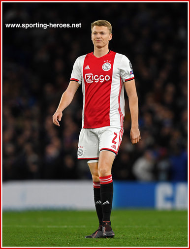 Perr SCHUURS - Ajax - 2019/2020 Champions League.
