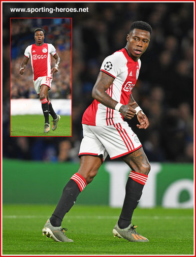 Quincy PROMES - Ajax - 2019/2020 Champions League.