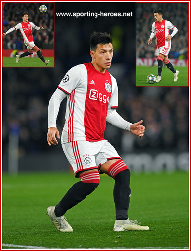 Lisandro MARTINEZ - Ajax - 2019/2020 Champions League.