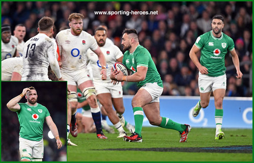 Jack CONAN - Ireland (Rugby) - International Rugby Union Caps.