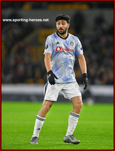 Guven YALCIN - Besiktas - 2019/2020 Europa League.