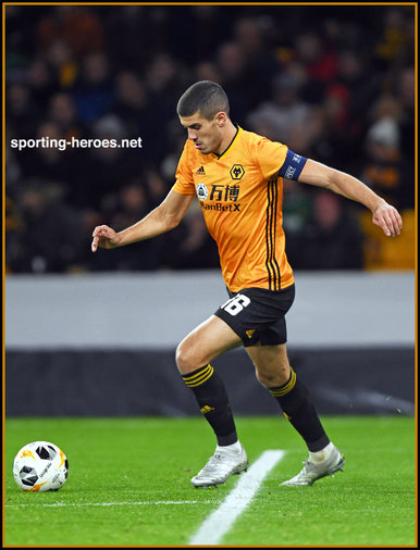 Conor COADY - Wolverhampton Wanderers - 2019/2020 Europa League.