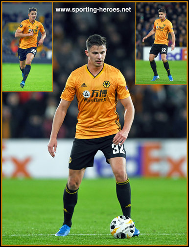 Leander DENDONCKER - Wolverhampton Wanderers - 2019/2020 Europa League.