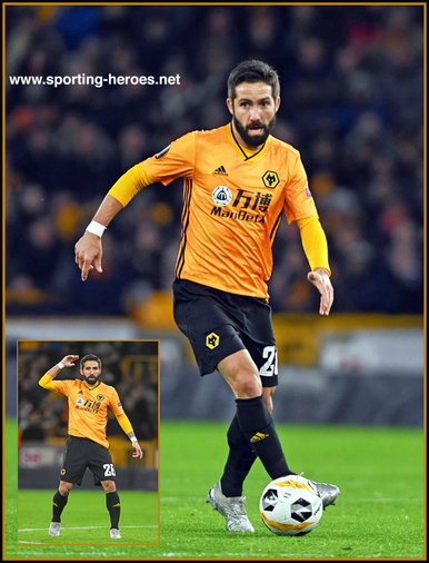 Joao Moutinho - Wolverhampton Wanderers - 2019/2020 Europa League.