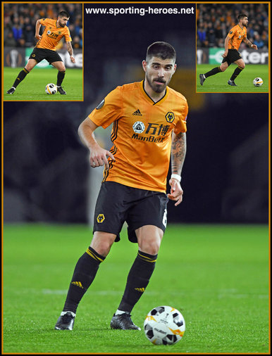 Ruben NEVES - Wolverhampton Wanderers - 2019/2020 Europa League.