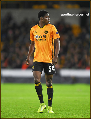 Ebeguowen OTASOWIE - Wolverhampton Wanderers - 2019/2020 Europa League.