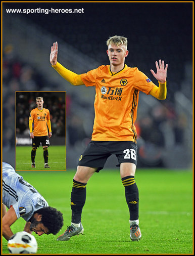 Taylor PERRY - Wolverhampton Wanderers - 2019/2020 Europa League.