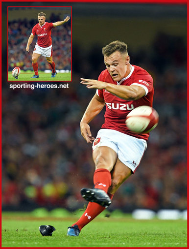 Jarrod EVANS - Wales - International Rugby Union Caps.