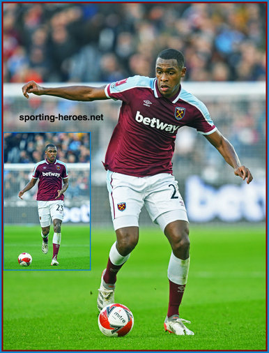 Issa DIOP - West Ham United - League Appearances