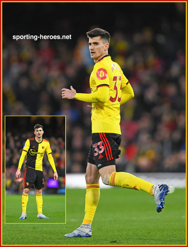 Ignacio PUSSETTO - Watford FC - League Appearances