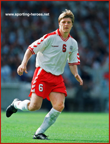 Thomas Helveg - Denmark - 1998 World Cup Games.