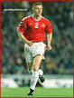 Jacob LAURSEN - Denmark - 1998 World Cup Game.