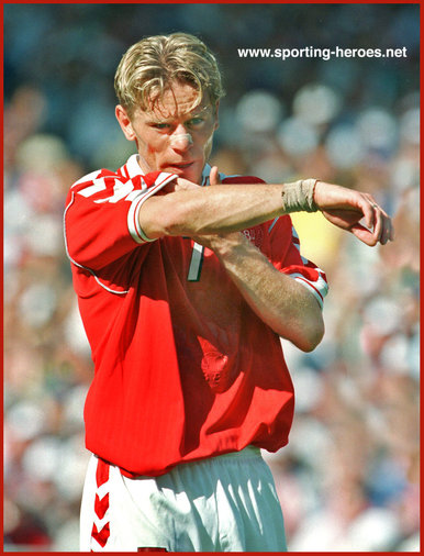 Allan Nielsen - Denmark - 1998 World Cup Games.