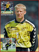 Peter SCHMEICHEL - Denmark - 1998 World Cup Games.