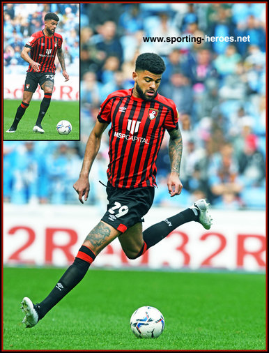 Philip BILLING - Bournemouth - League Appearances