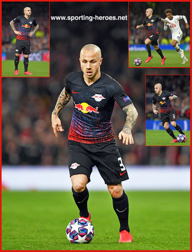 ANGELINO - RB Leipzig - 2019/2020 Champions League K.O. games.