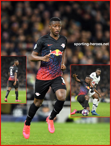 Amadou HAIDARA - RB Leipzig - 2019/2020 Champions League K.O. games.